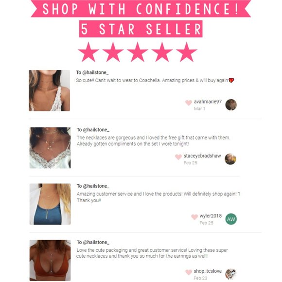 ❤️ 3/$30 Dainty Triangle Necklace - Picture 6 of 6